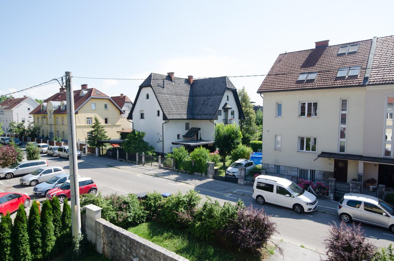 Glinska Rooms Ljubljana Eksteriør bilde