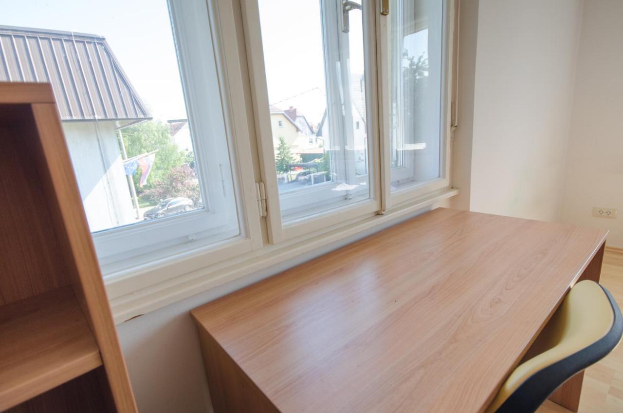 Glinska Rooms Ljubljana Eksteriør bilde