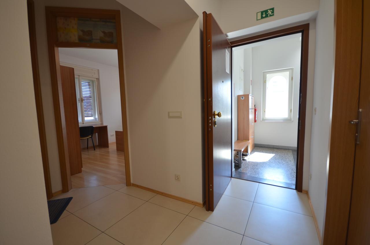 Glinska Rooms Ljubljana Eksteriør bilde
