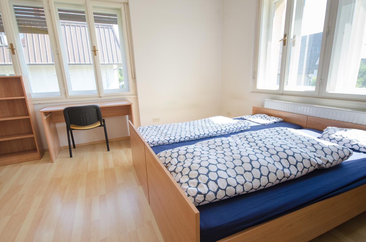 Glinska Rooms Ljubljana Eksteriør bilde