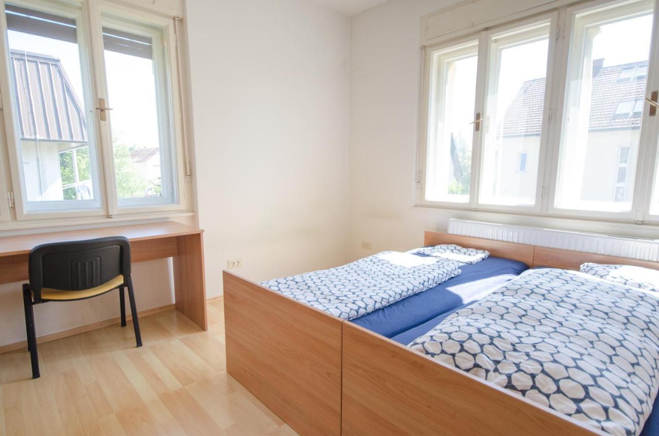 Glinska Rooms Ljubljana Eksteriør bilde