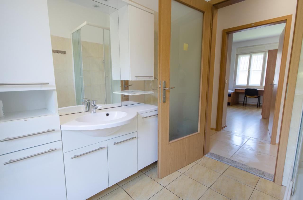 Glinska Rooms Ljubljana Eksteriør bilde